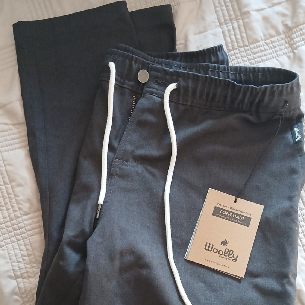 Women's Longhaul Pants - Charcoal